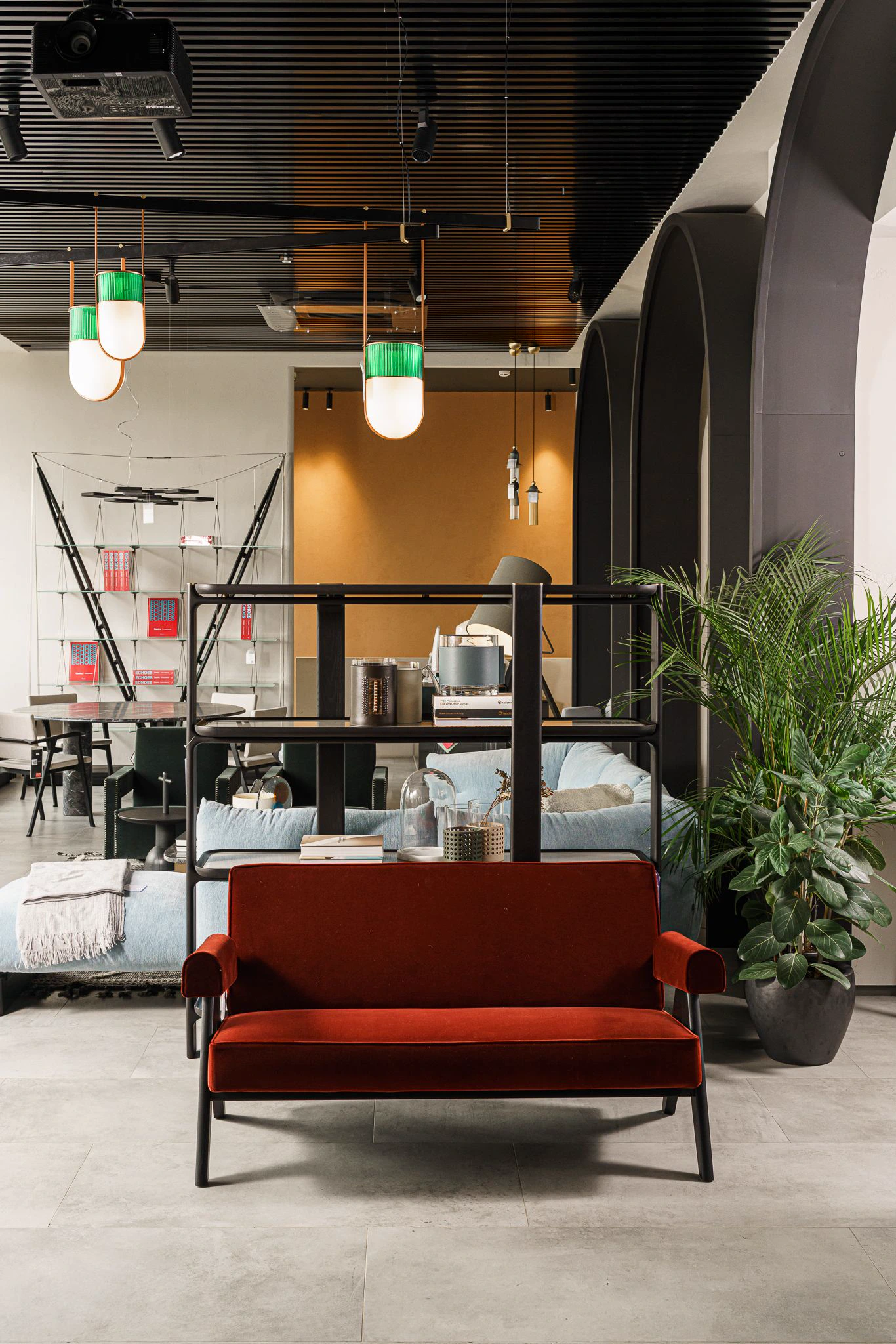 Диван Capitol Complex — Cassina, кожа, фото 3
