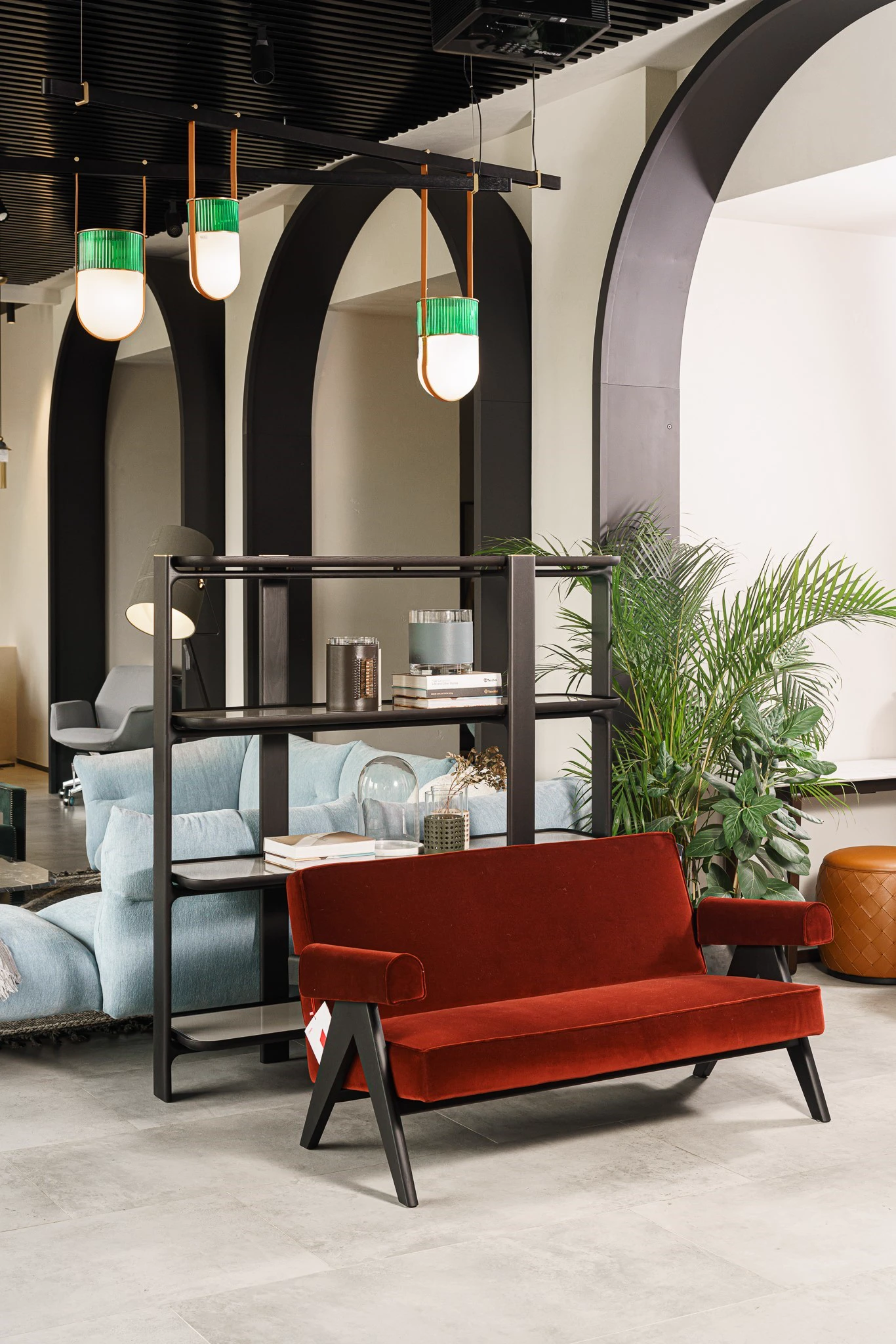 Диван Capitol Complex — Cassina, кожа, фото 4