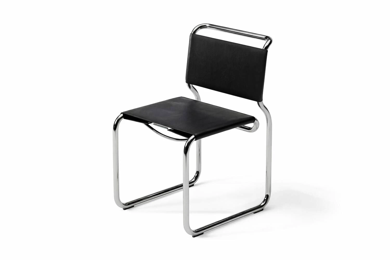Стул CH 66 — Cassina, кожа, фото 3