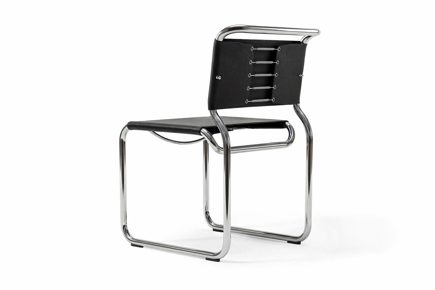 Стул CH 66 — Cassina, кожа, фото 5