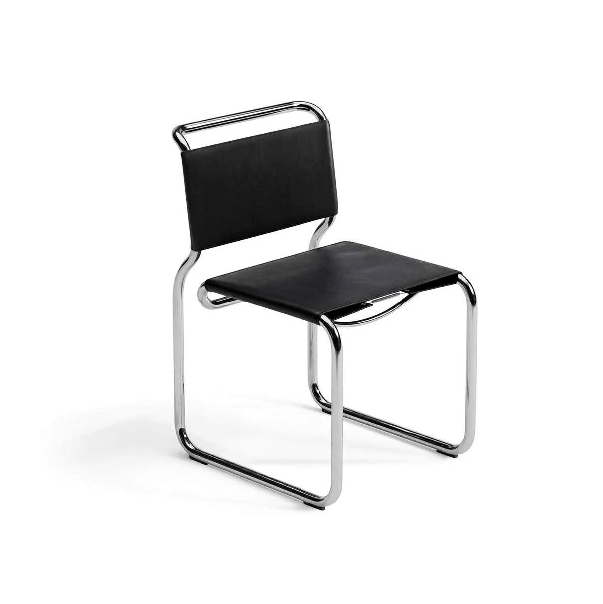 Стул CH 66 — Cassina, кожа