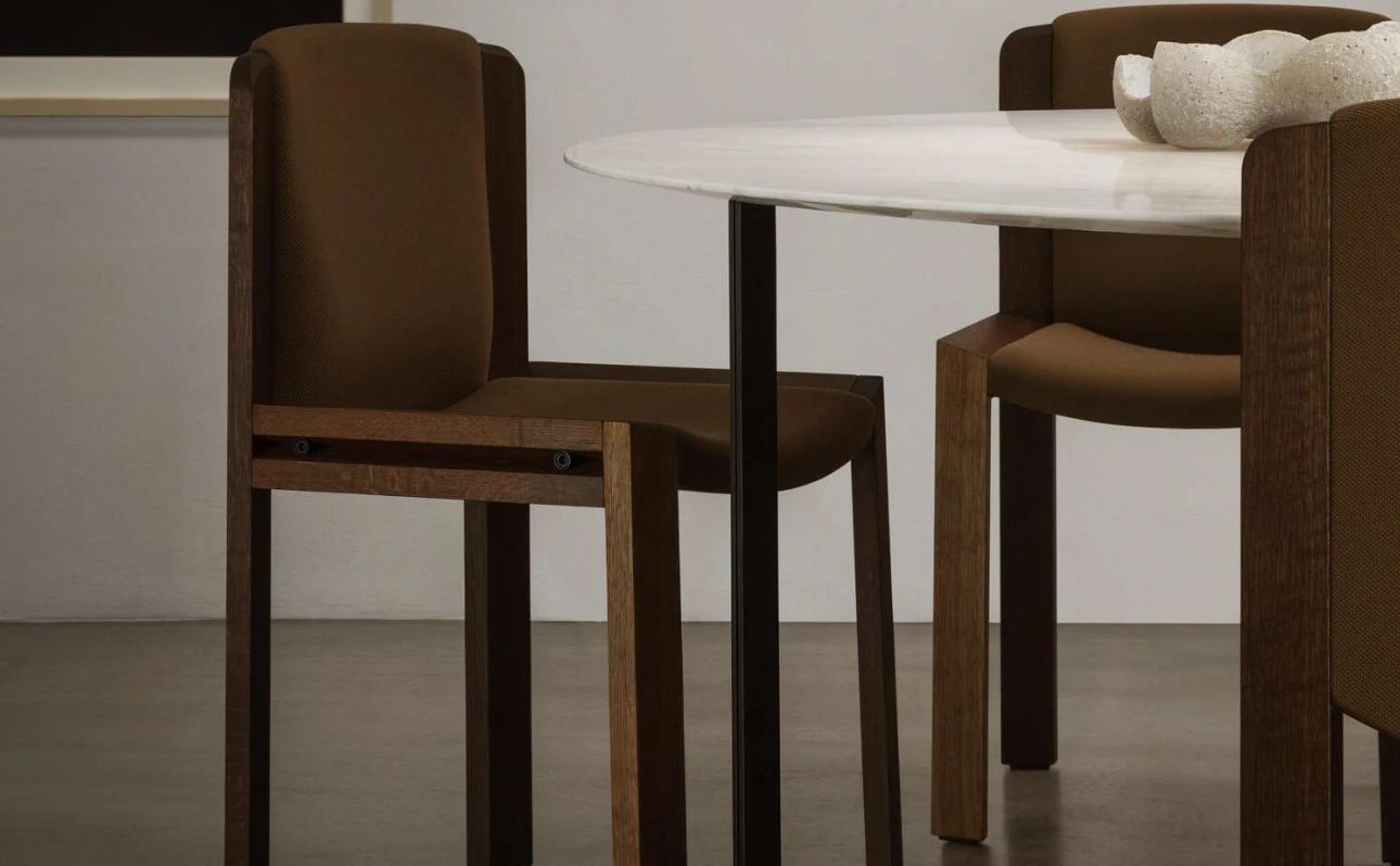 Стул Chair 300 — Cassina, кожа, фото 3