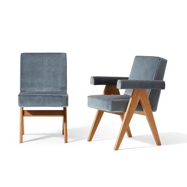 Стул Committee feet black/Osaka 13O036 — Cassina, фото 2
