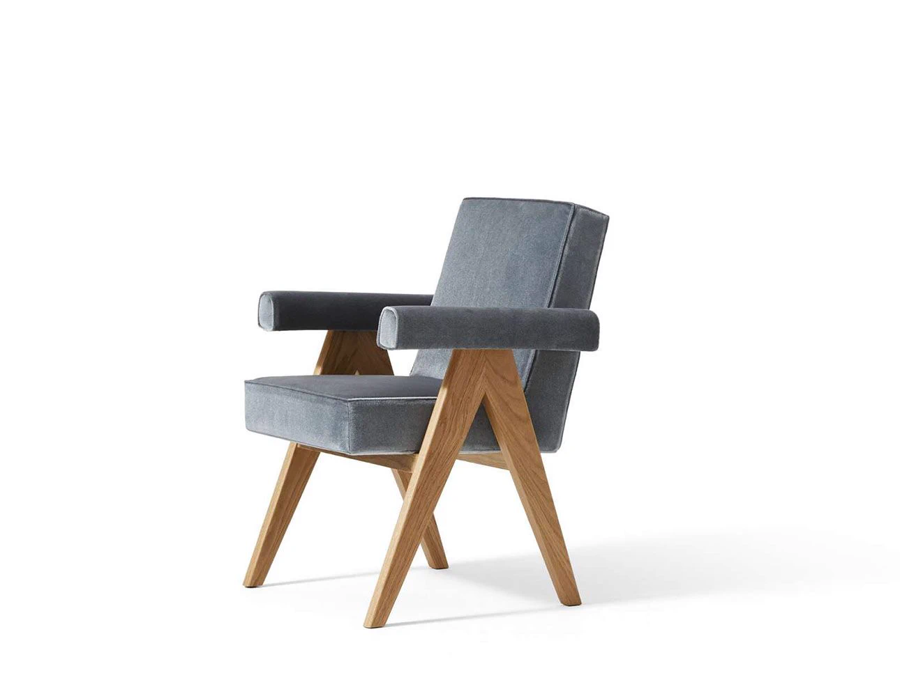 Стул Committee feet black/Osaka 13O036 — Cassina, фото 6