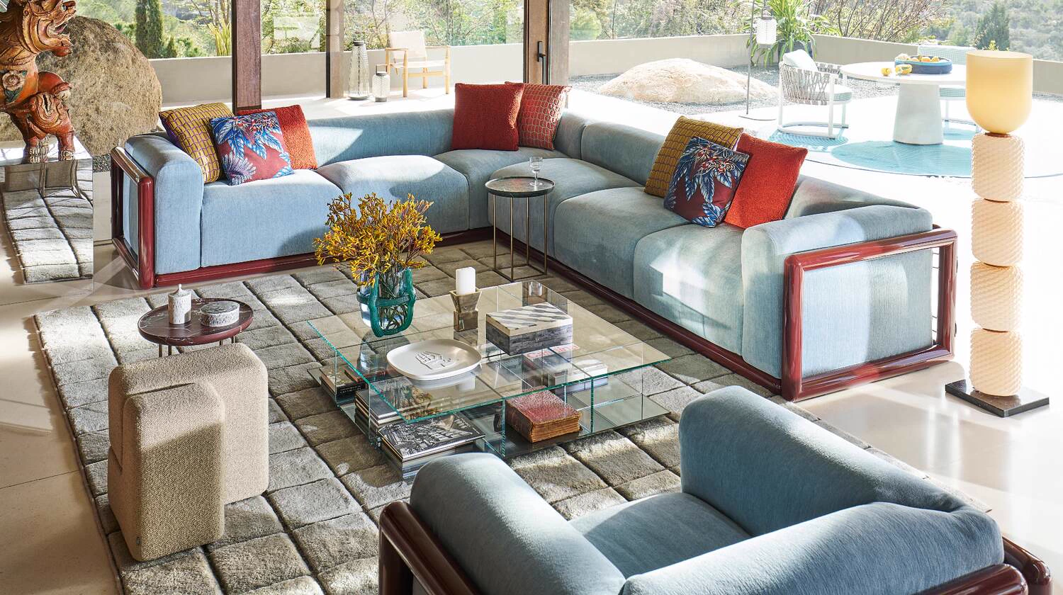 Диван Cornaro — Cassina, фото 3