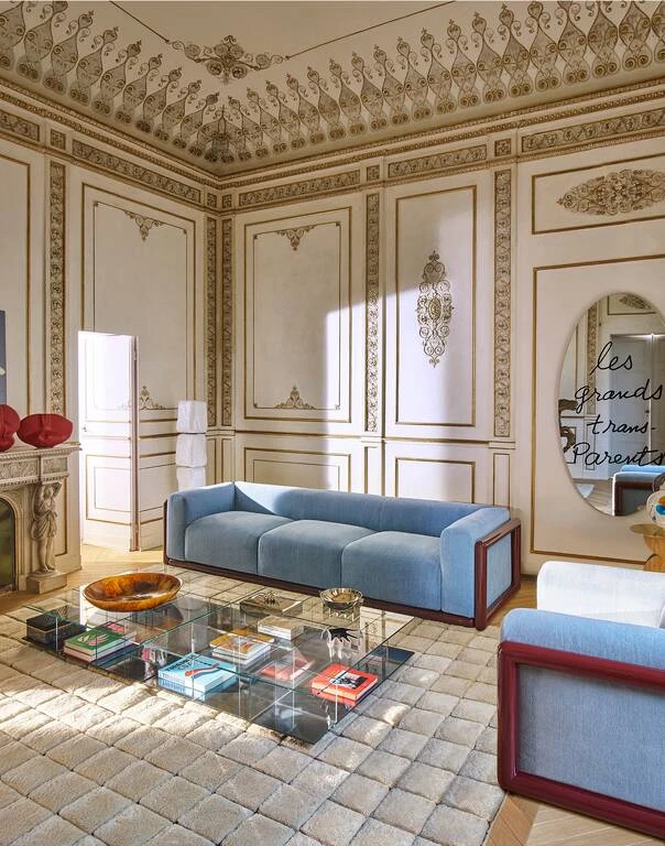 Современный дизайн Кресло Cornaro — Cassina, фото 5