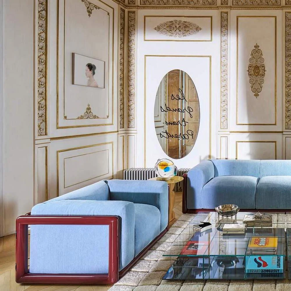 Кресло Cornaro — Cassina