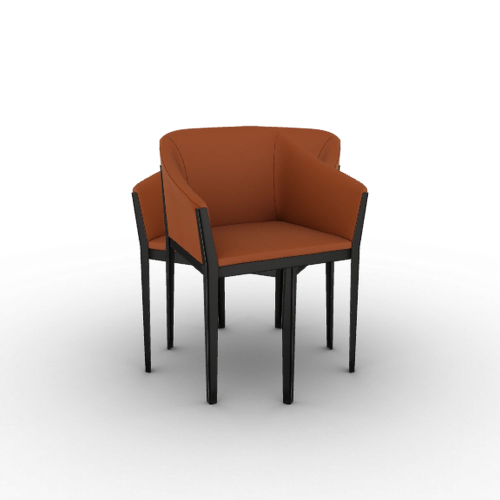 Стул Cotone Slim — Cassina, кожа