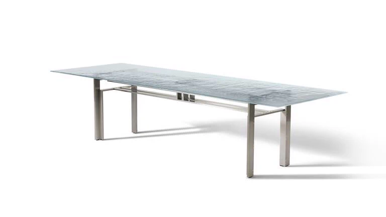 Стол Doge Laguna — Cassina, стекло, фото 3