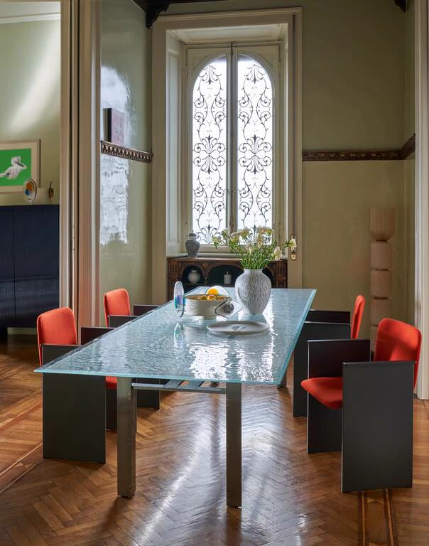 Стол Doge Laguna — Cassina, стекло, фото 5