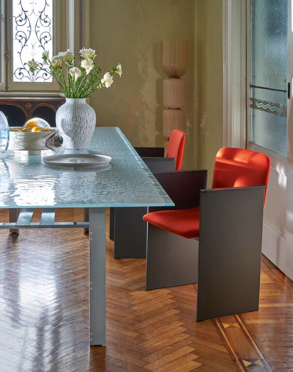Стол Doge Laguna — Cassina, стекло, фото 6