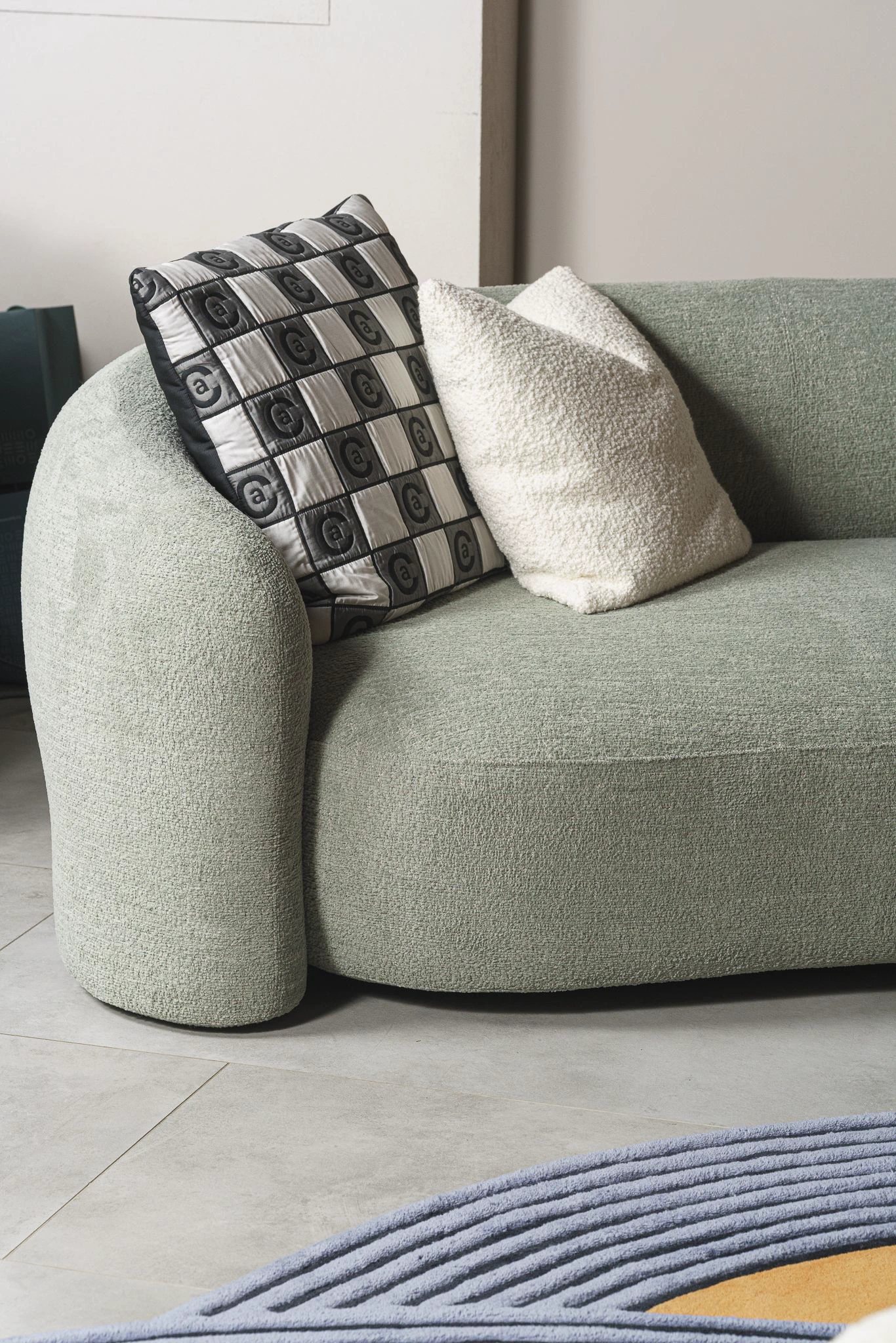 Диван Dudet Bold 292 — Cassina, ткань, фото 2