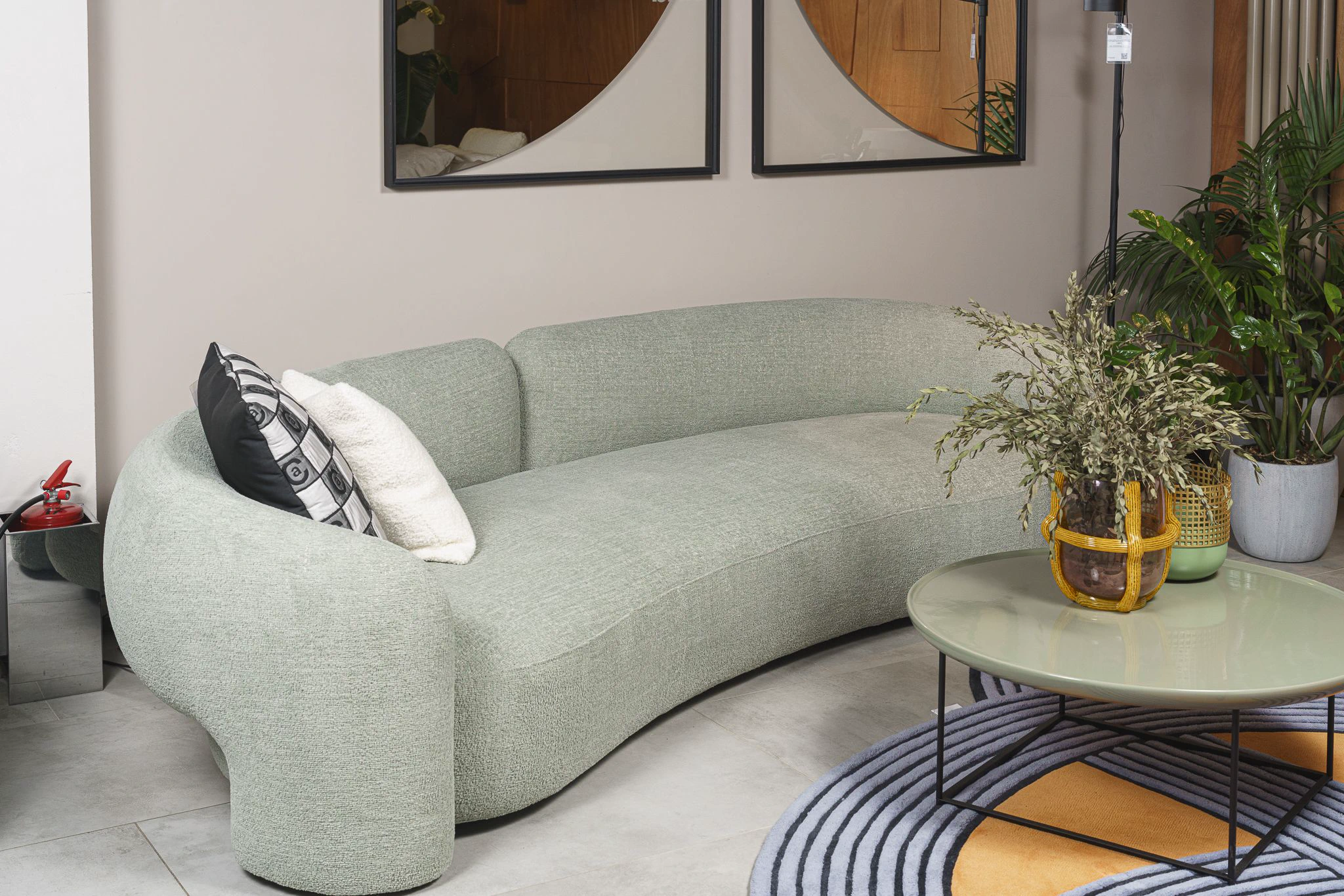 Диван Dudet Bold 292 — Cassina, ткань, фото 3