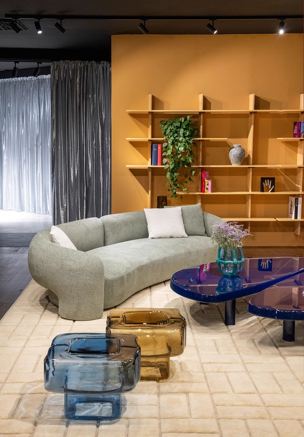 Диван Dudet Bold — Cassina, ткань, фото 4