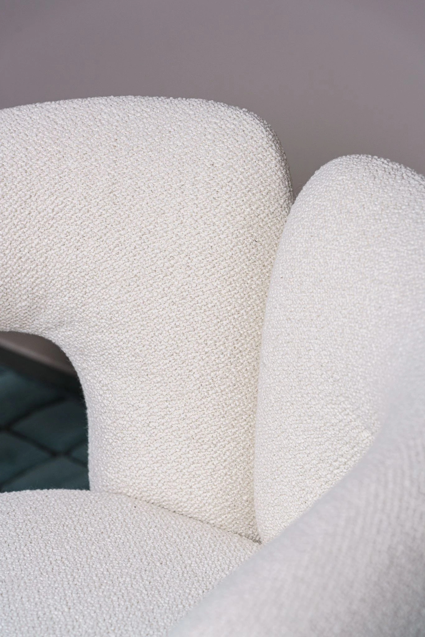 Каркас и наполнение: дерево, ППУ. Современный дизайн Кресло Dudet Look Bianco — Cassina, ткань, фото 6
