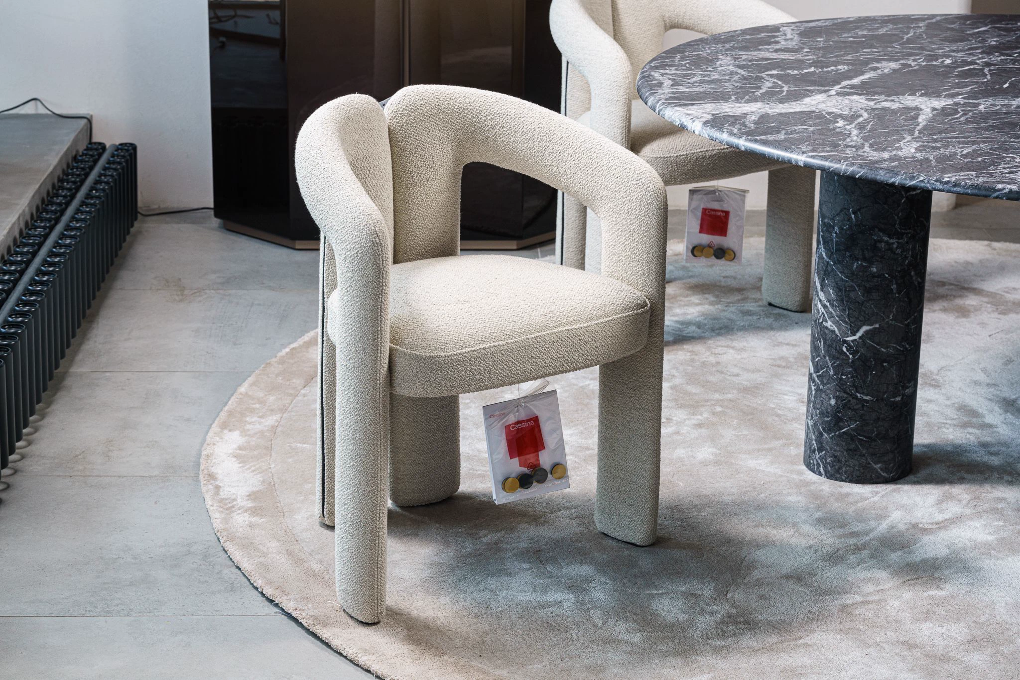 Стул Dudet Look Bianco — Cassina, кожа, фото 2