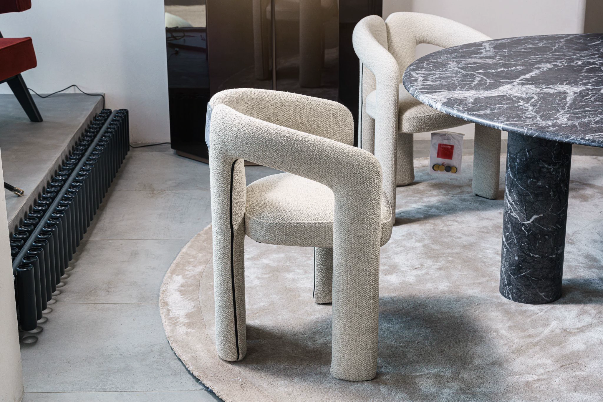 Стул Dudet Look Bianco — Cassina, кожа, фото 4