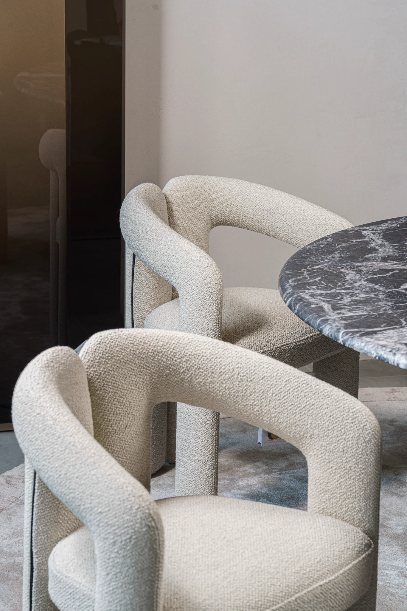 Стул Dudet Look Bianco — Cassina, кожа, фото 5