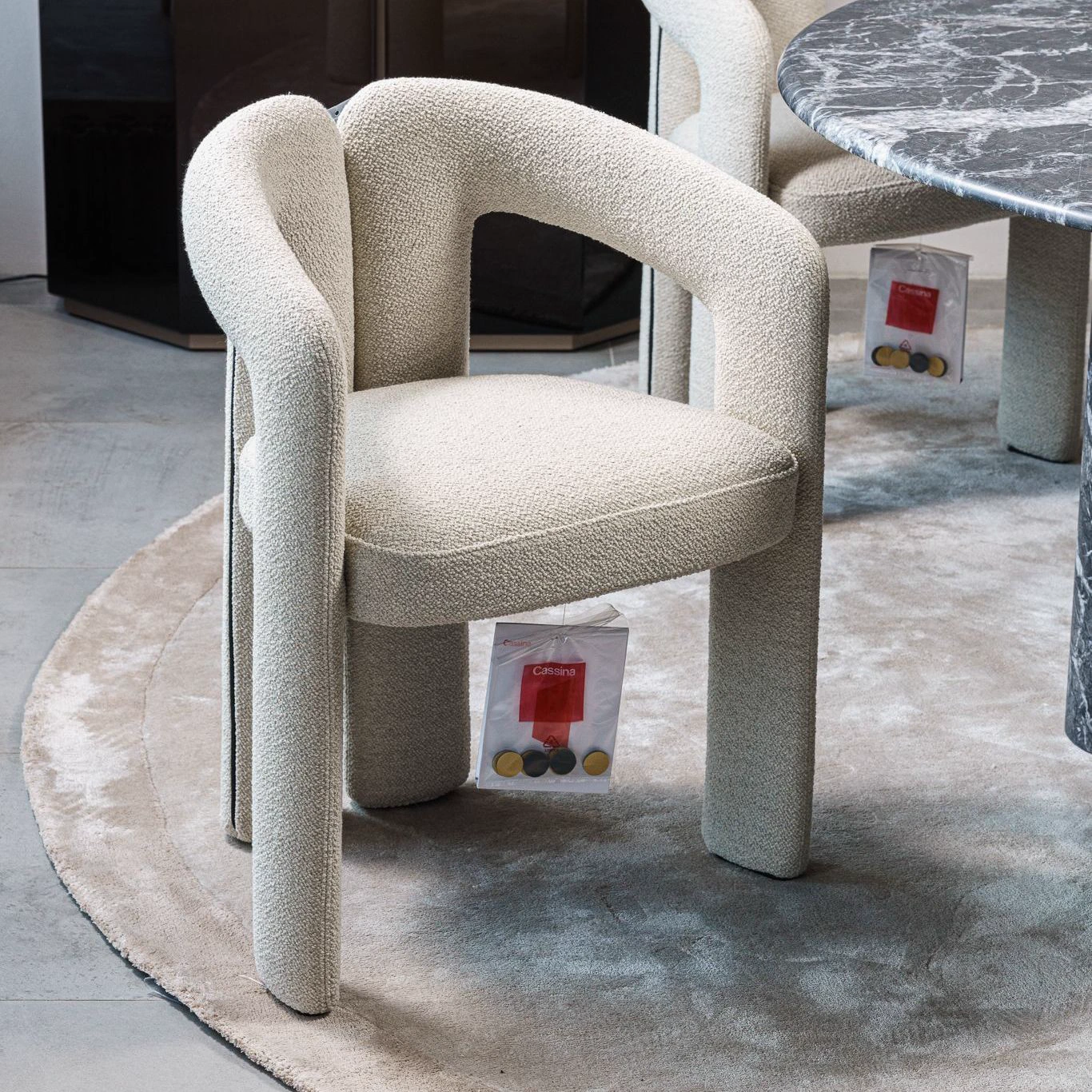 Стул Dudet Look Bianco — Cassina, кожа