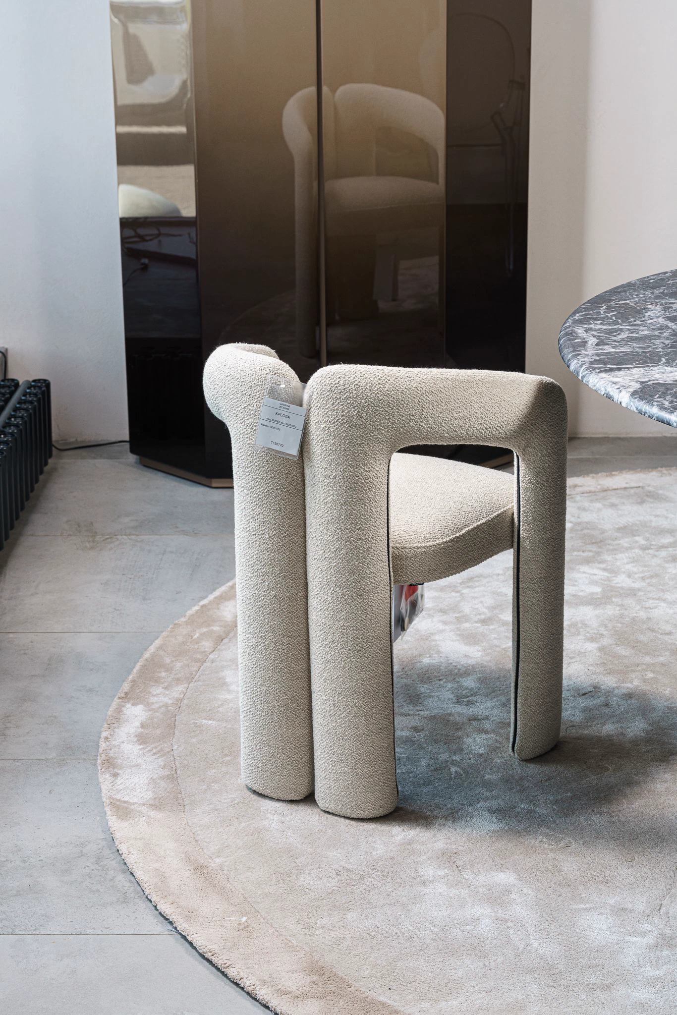 Стул Dudet Look Corda — Cassina, кожа, фото 3