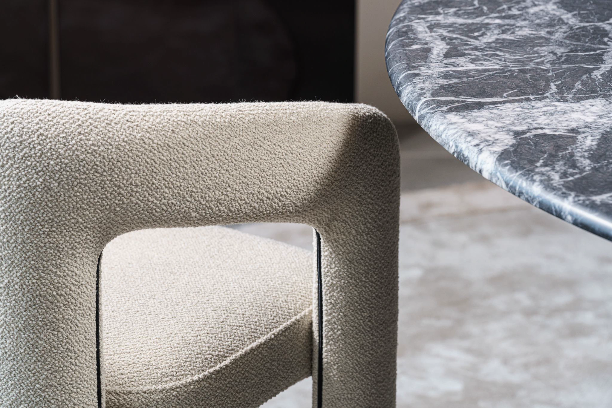 Стул Dudet Look Corda — Cassina, кожа, фото 6
