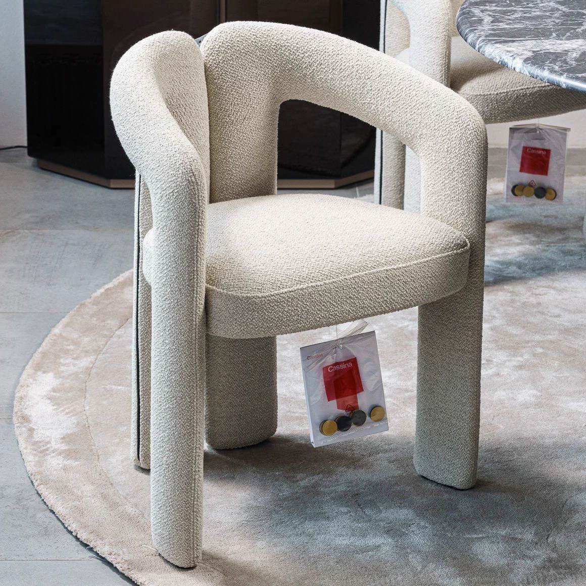 Стул Dudet Look Corda — Cassina, кожа