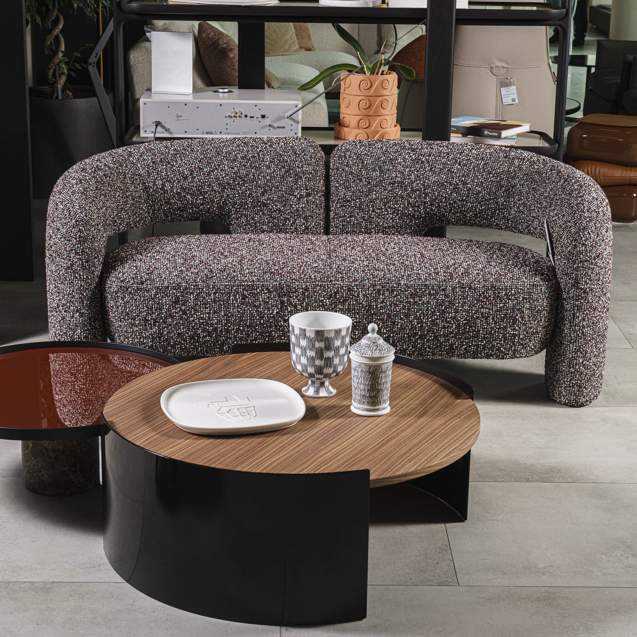 Диван Dudet Vinaccia melange — Cassina, фото 2