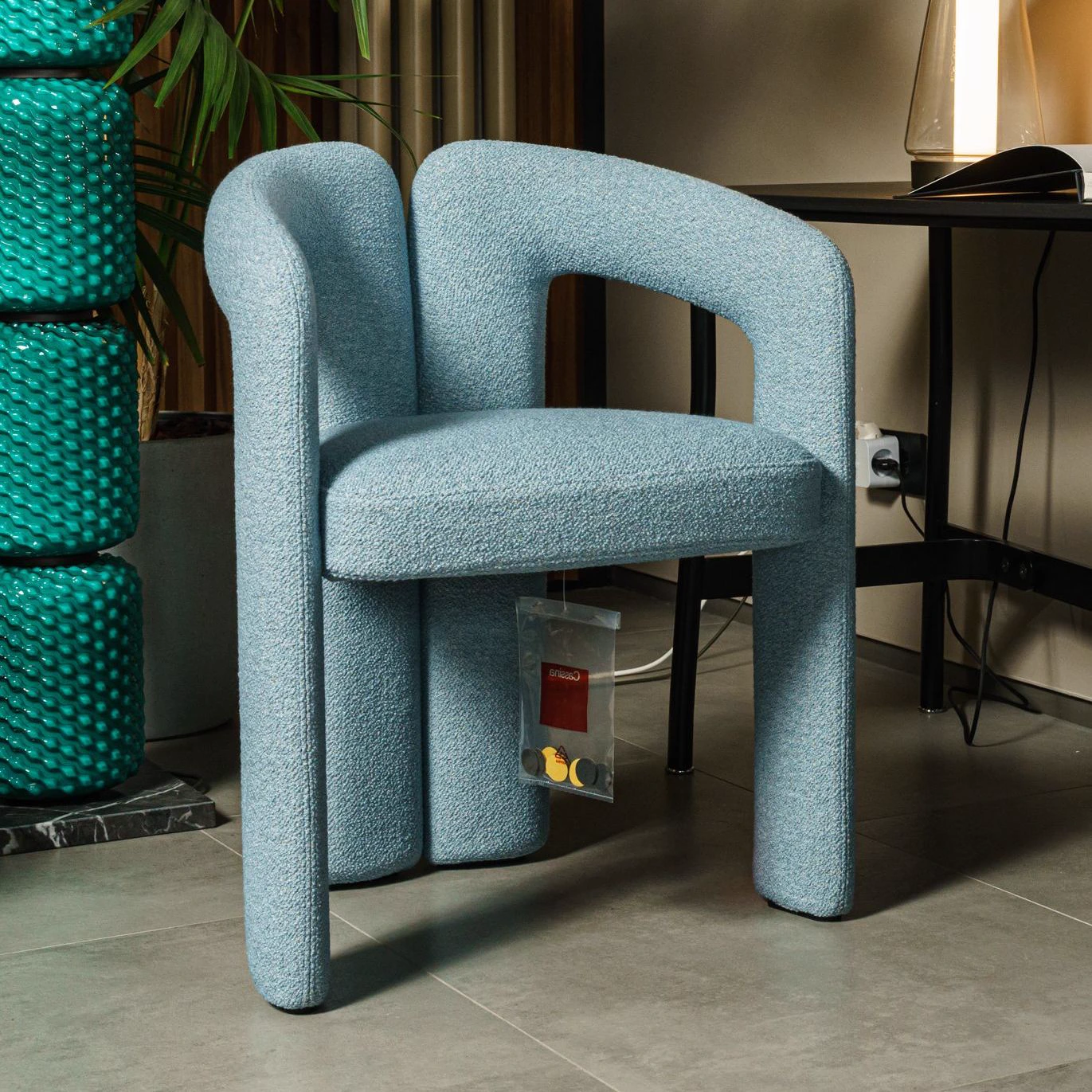 Стул Dudet — Cassina, кожа