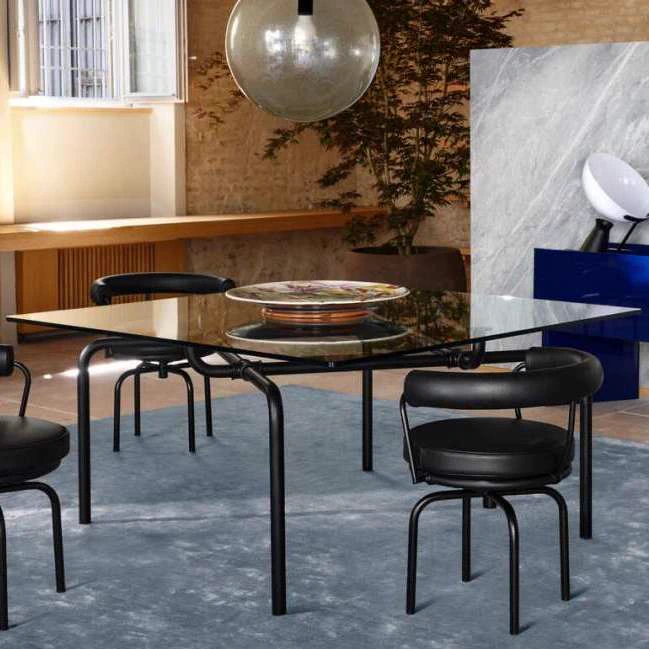 Стол Edison — Cassina, стекло