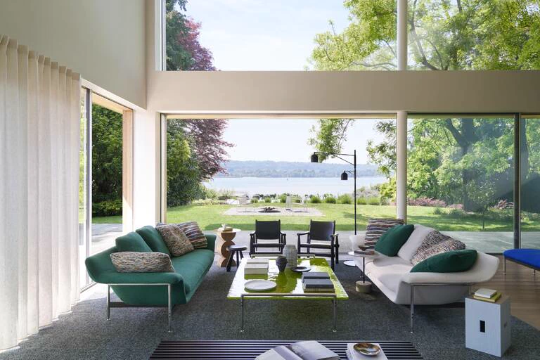 Диван Esosoft — Cassina, металл, фото 2