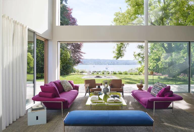 Диван Esosoft — Cassina, металл, фото 3
