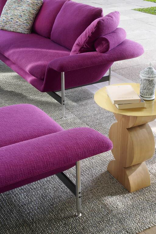 Диван Esosoft — Cassina, металл, фото 4