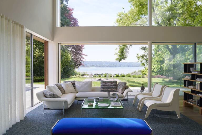 Диван Esosoft — Cassina, металл, фото 6