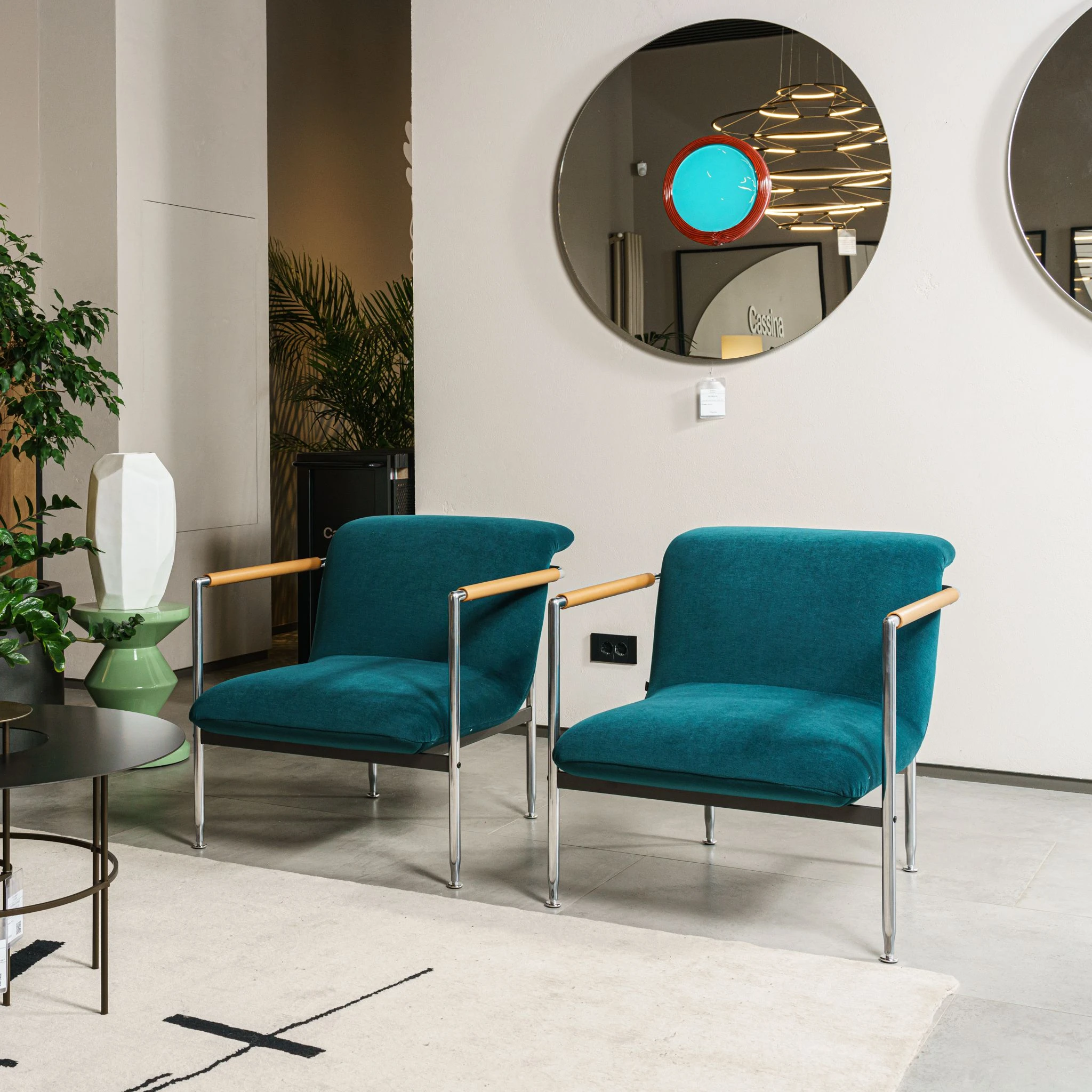 Кресло Esosoft — Cassina, ткань, фото 2