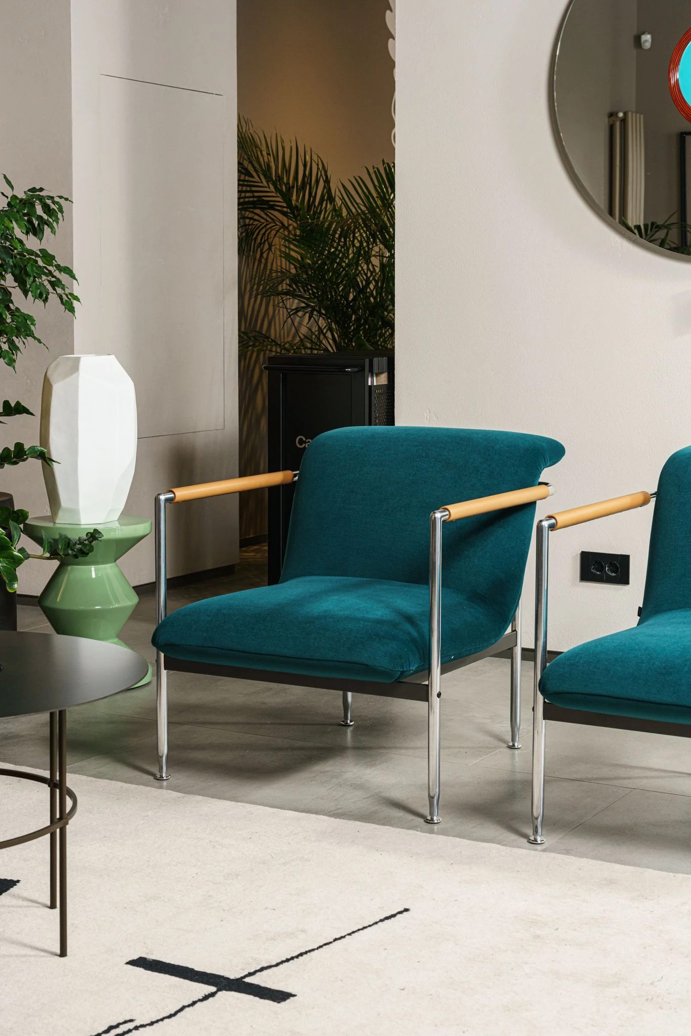 Кресло Esosoft — Cassina, ткань, фото 3