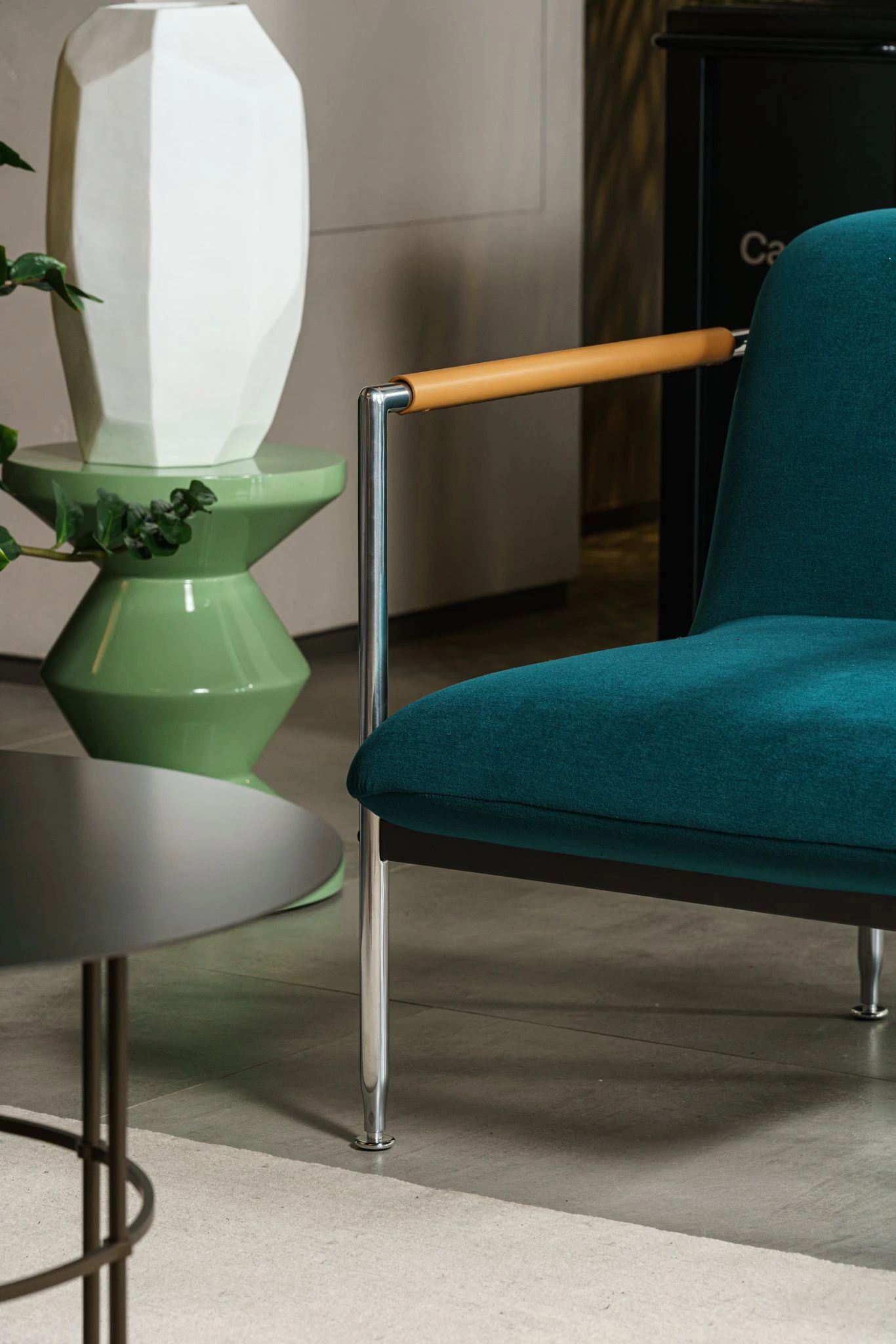 Кресло Esosoft — Cassina, ткань, фото 4