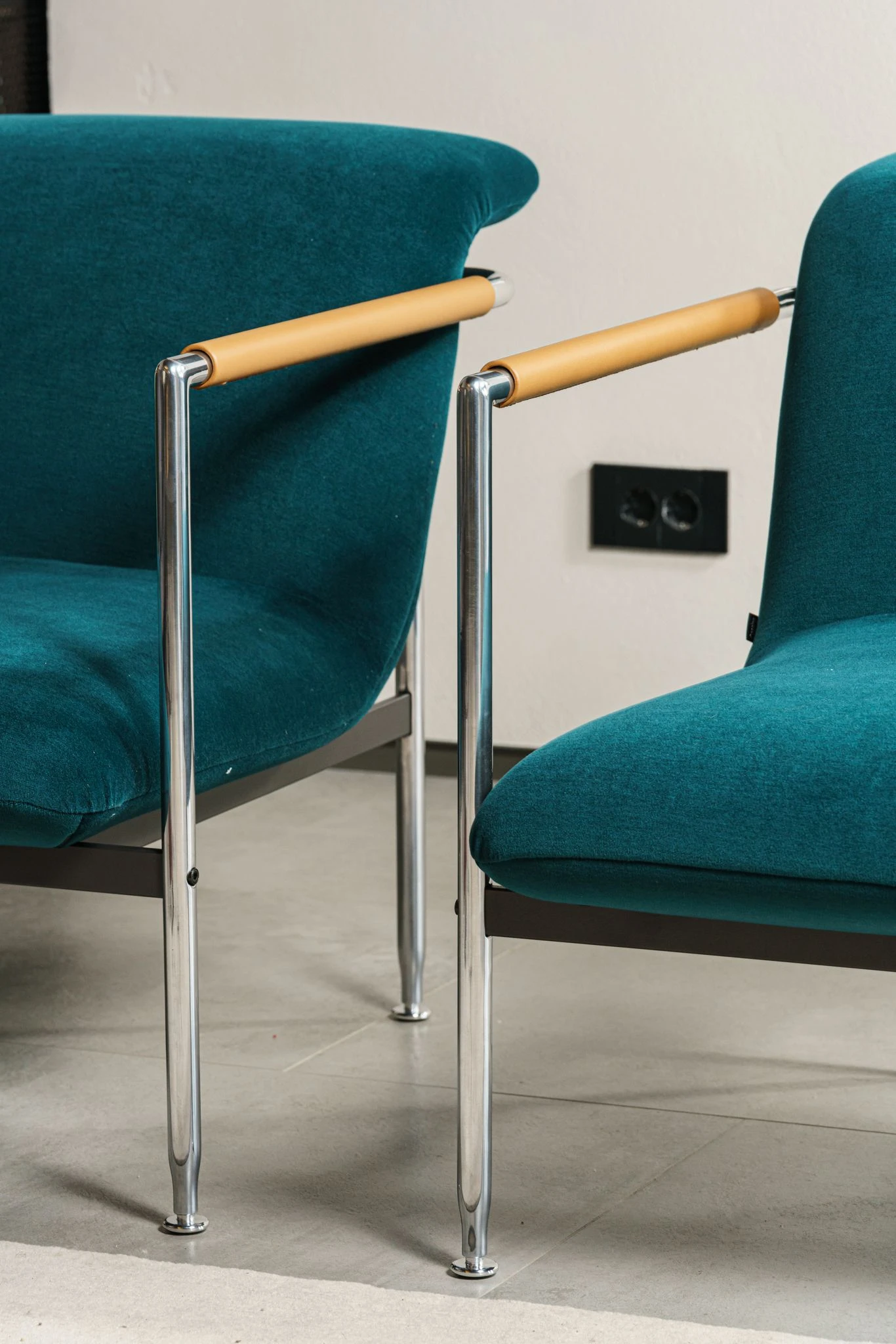 Кресло Esosoft — Cassina, ткань, фото 6