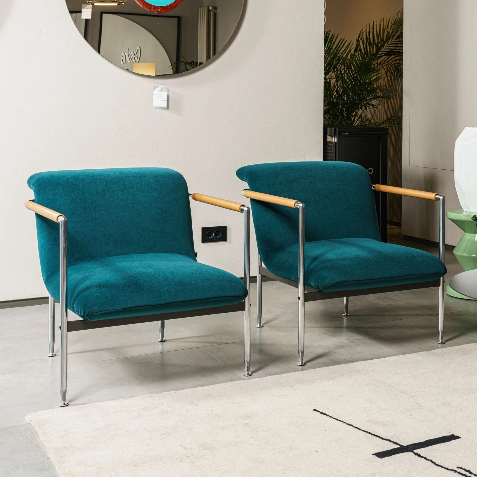 Кресло Esosoft — Cassina, ткань