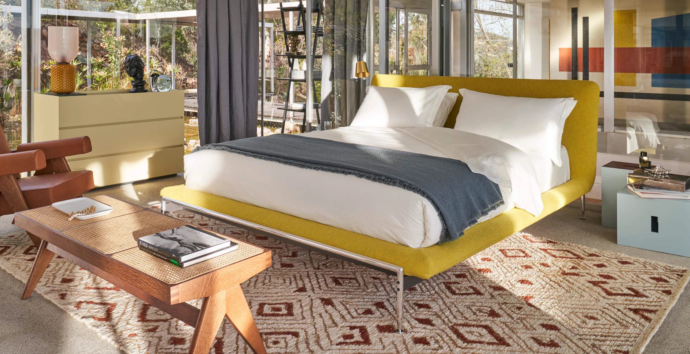 Кровать Esosoft — Cassina, ткань, фото 2