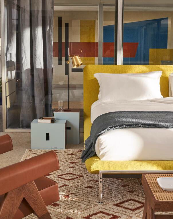 Кровать Esosoft — Cassina, ткань, фото 3