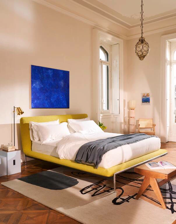 Кровать Esosoft — Cassina, ткань, фото 4