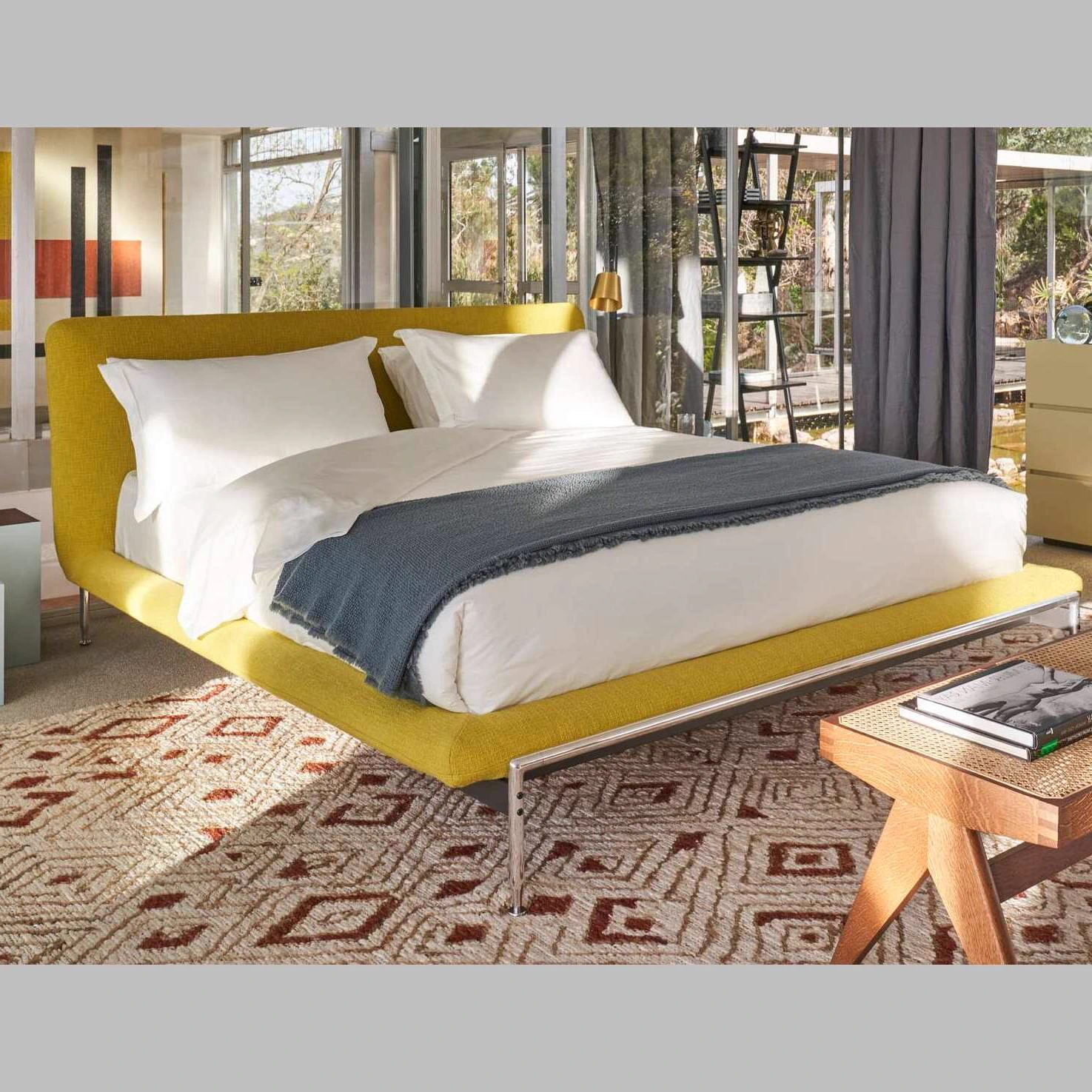 Кровать Esosoft — Cassina, ткань