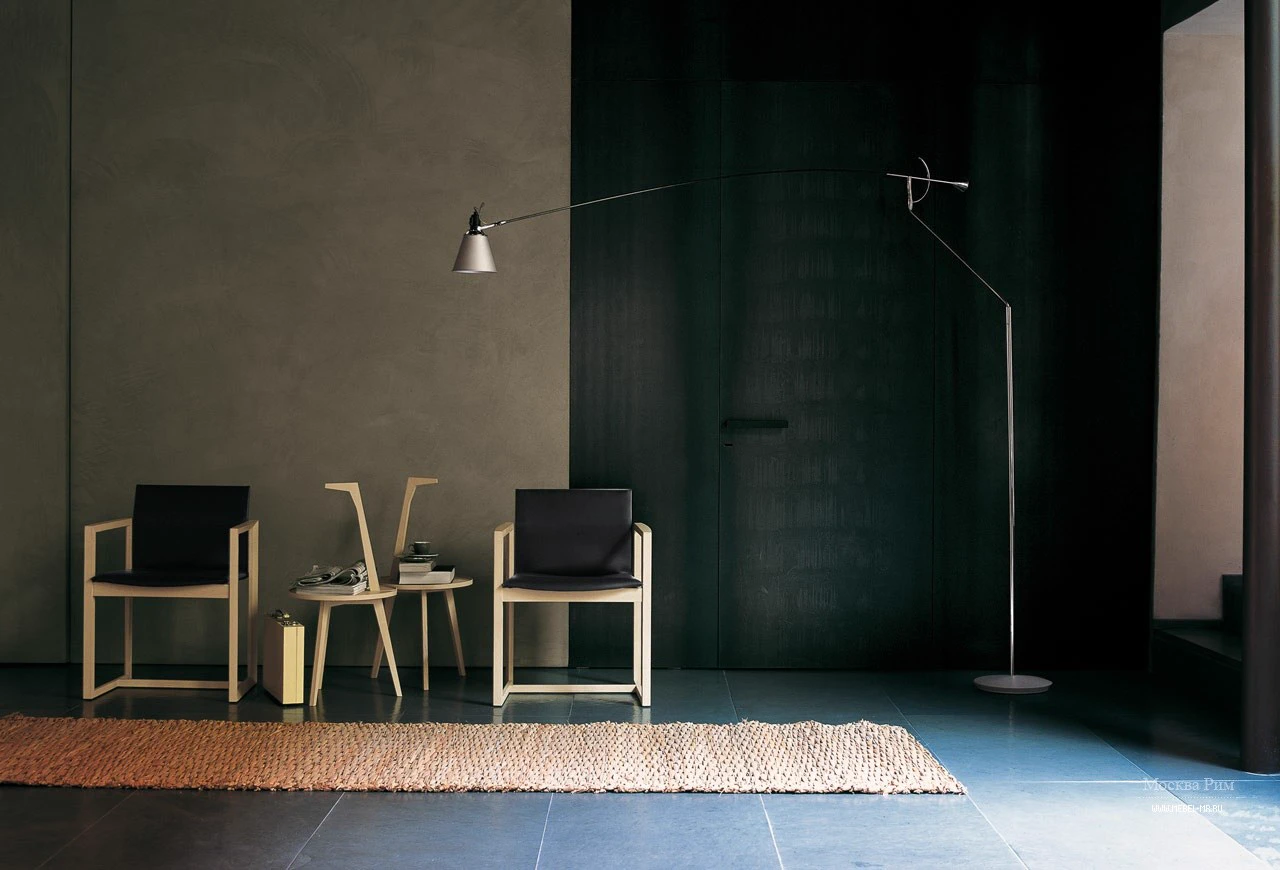 Стул Eve 184 — Cassina, кожа, фото 4