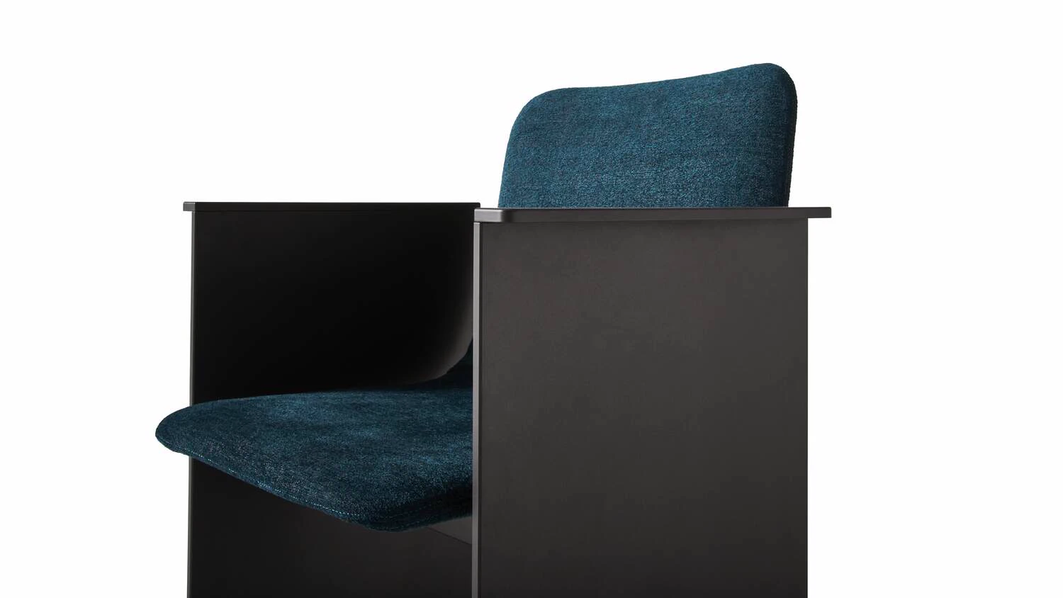Стул Flutz с подлокотниками — Cassina, кожа, фото 4