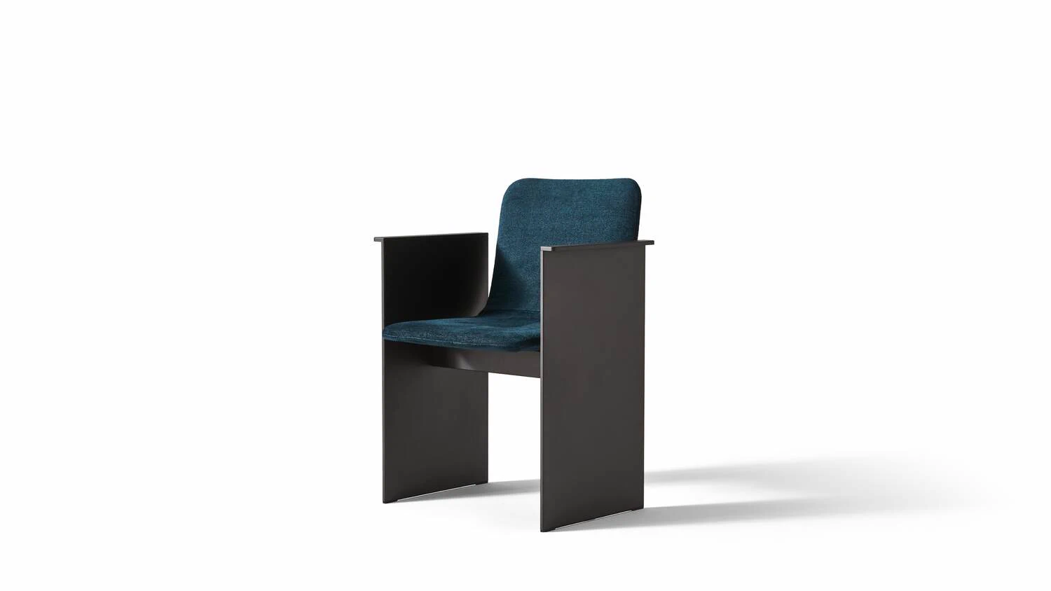 Стул Flutz с подлокотниками — Cassina, кожа, фото 5