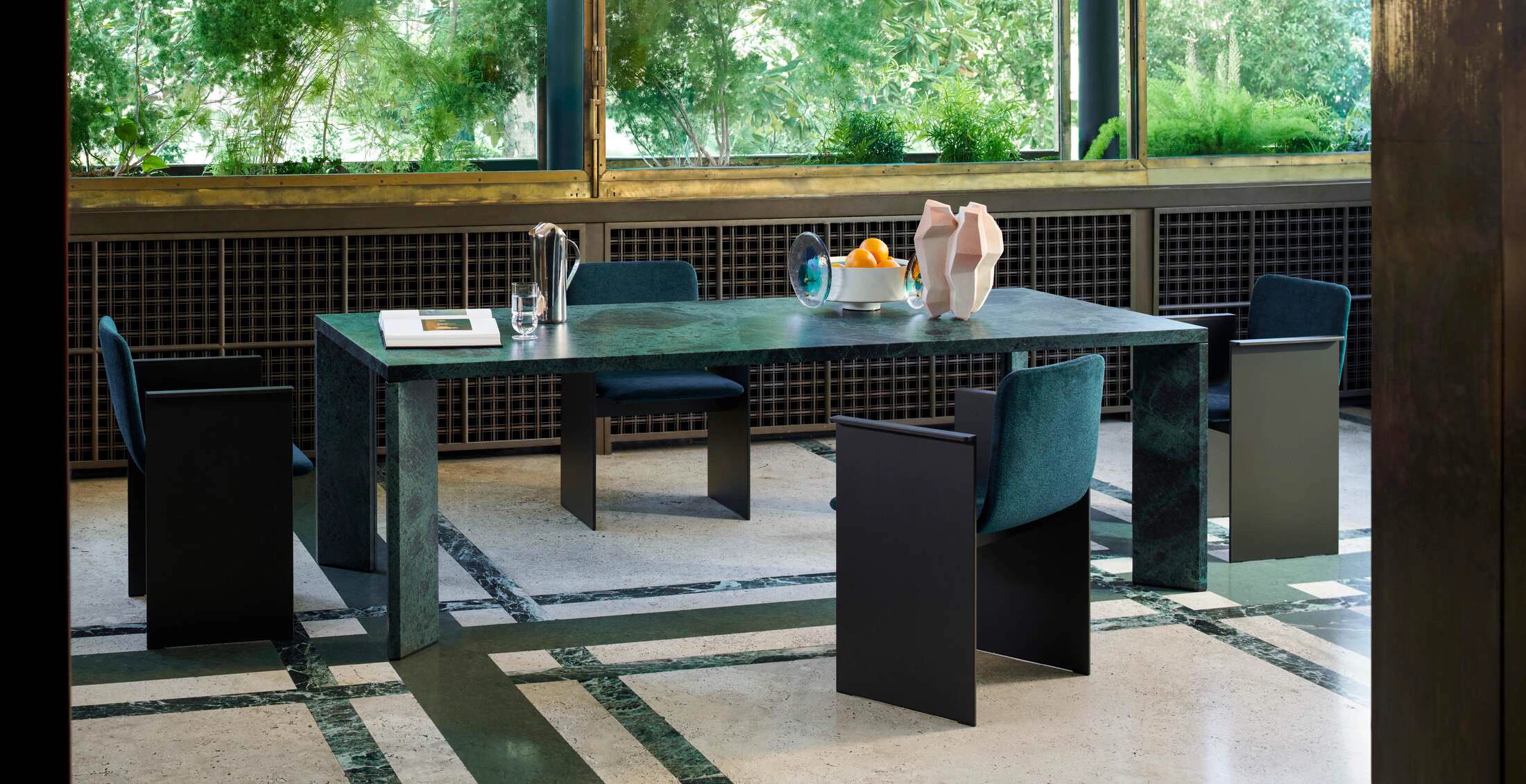 Стул Flutz с подлокотниками — Cassina, кожа, фото 6
