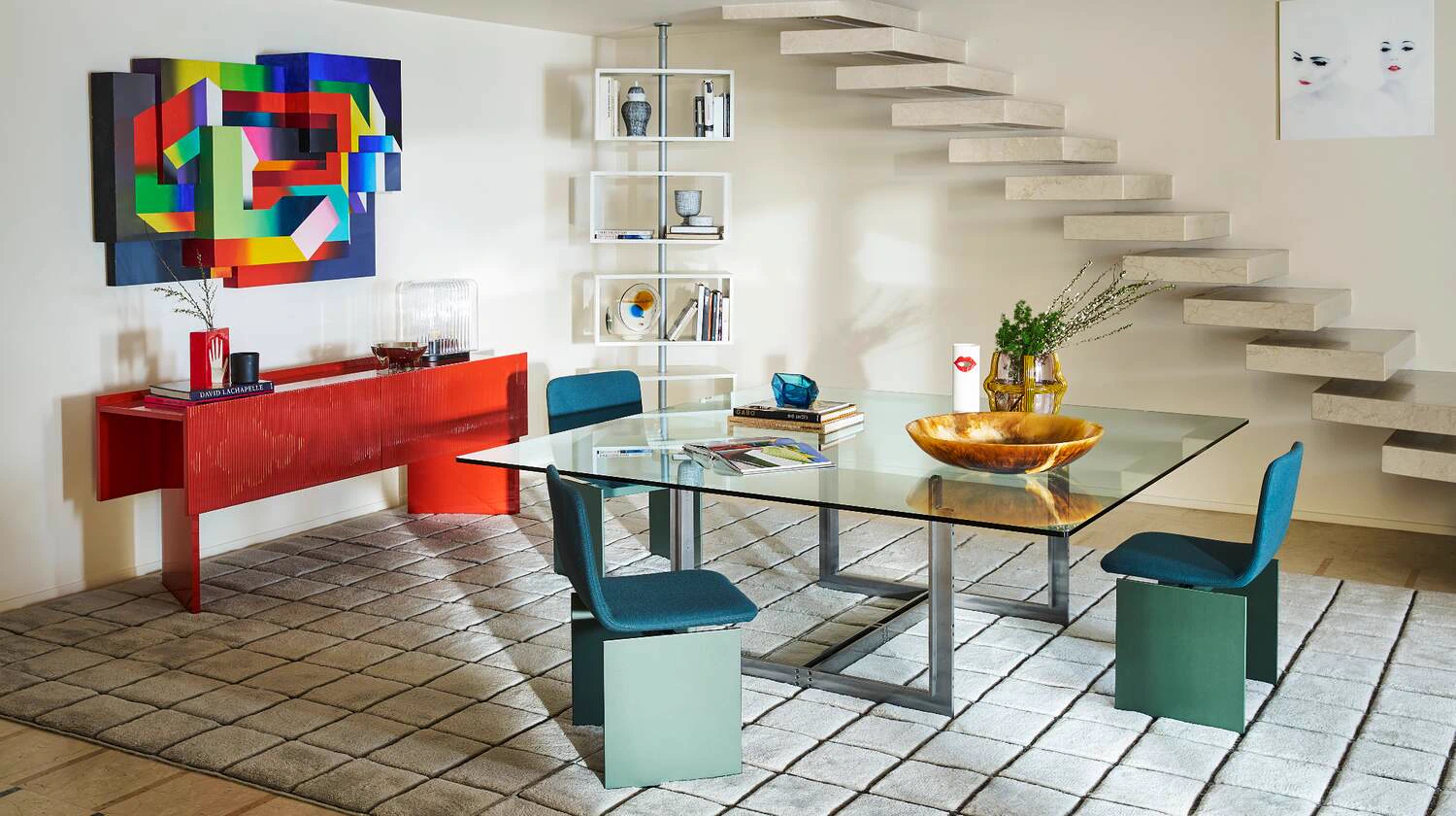 Стул Flutz — Cassina, металл, фото 6