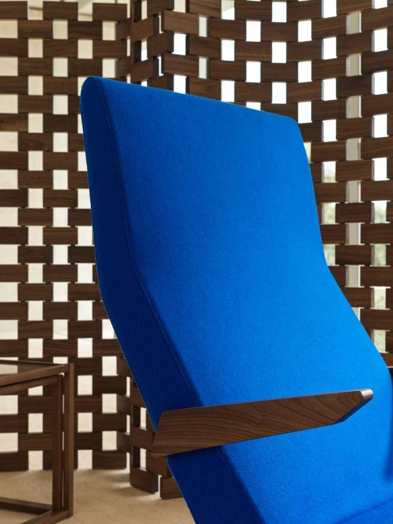 Кресло High Back — Cassina, ткань, фото 2