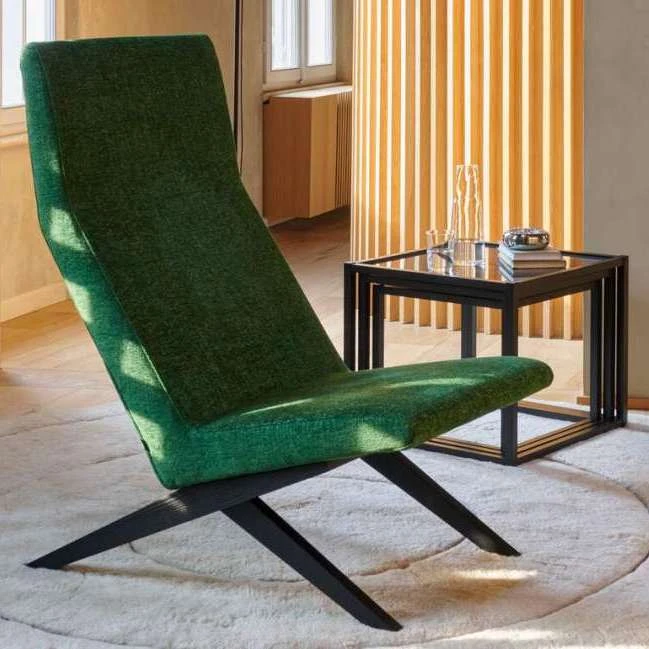 Кресло High Back — Cassina, ткань