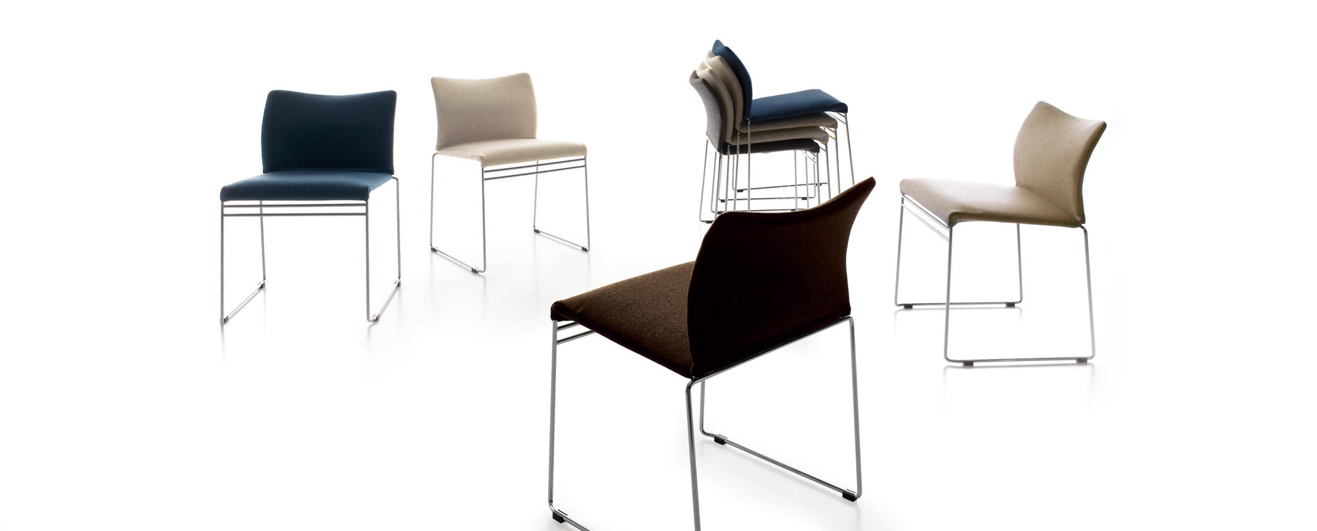 Стул Jano LG — Cassina, кожа